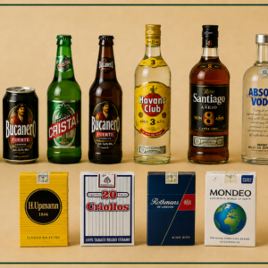 Tabacos y bebidas