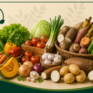 Vegetales y viandas