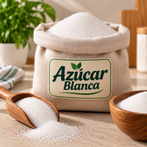 Azúcar blanca
