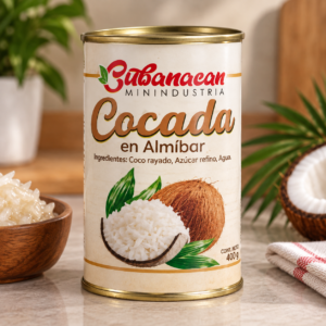 Cocada en almíbar
