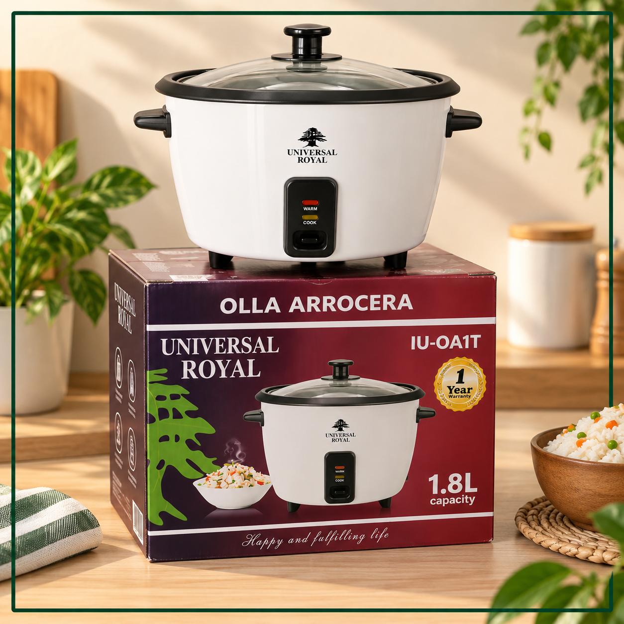 Olla arrocera (Universal Royal)