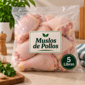 Pollo paquete 5lbs