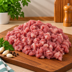 Picadillo de cerdo