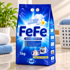 Detergente en polvo 1kg