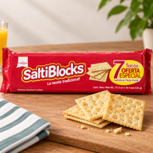 Galletas de soda
