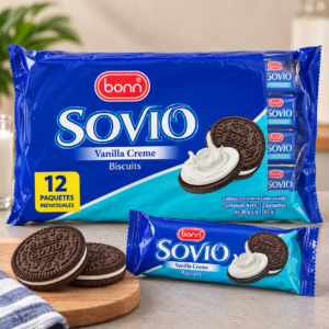 Galletas Sovio